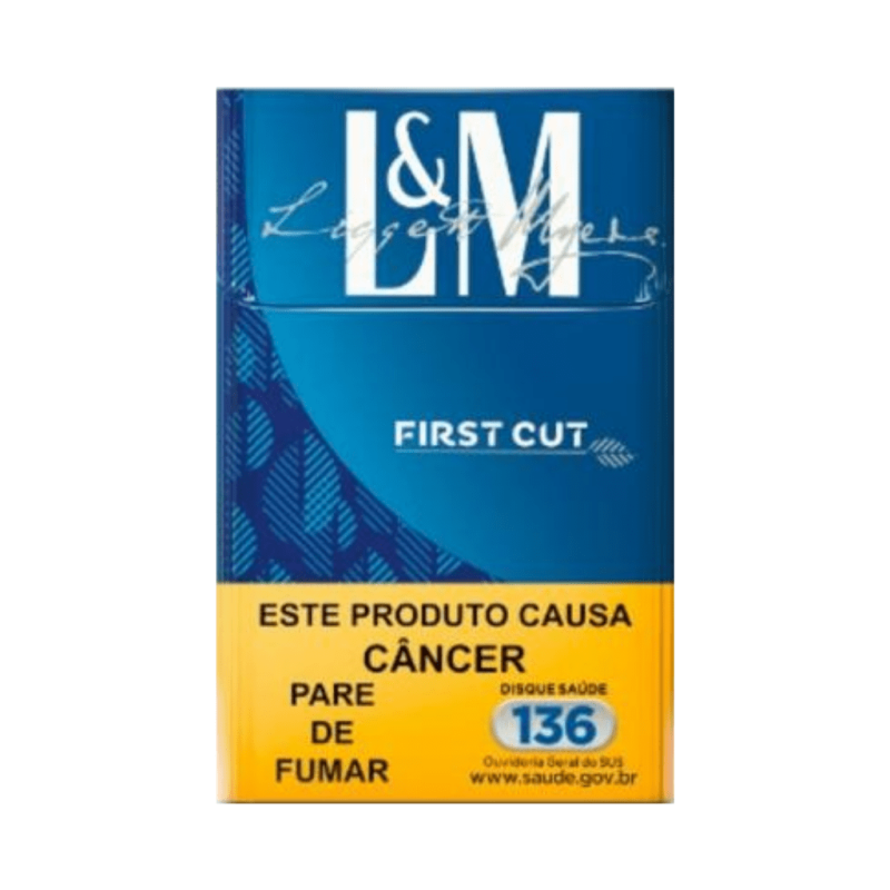Cigarro L&M First Cut Blue Box