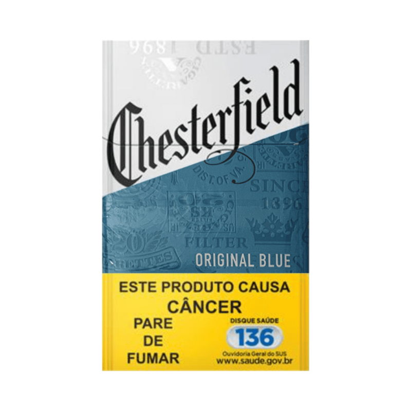 Cigarro Chesterfield Original Blue Box