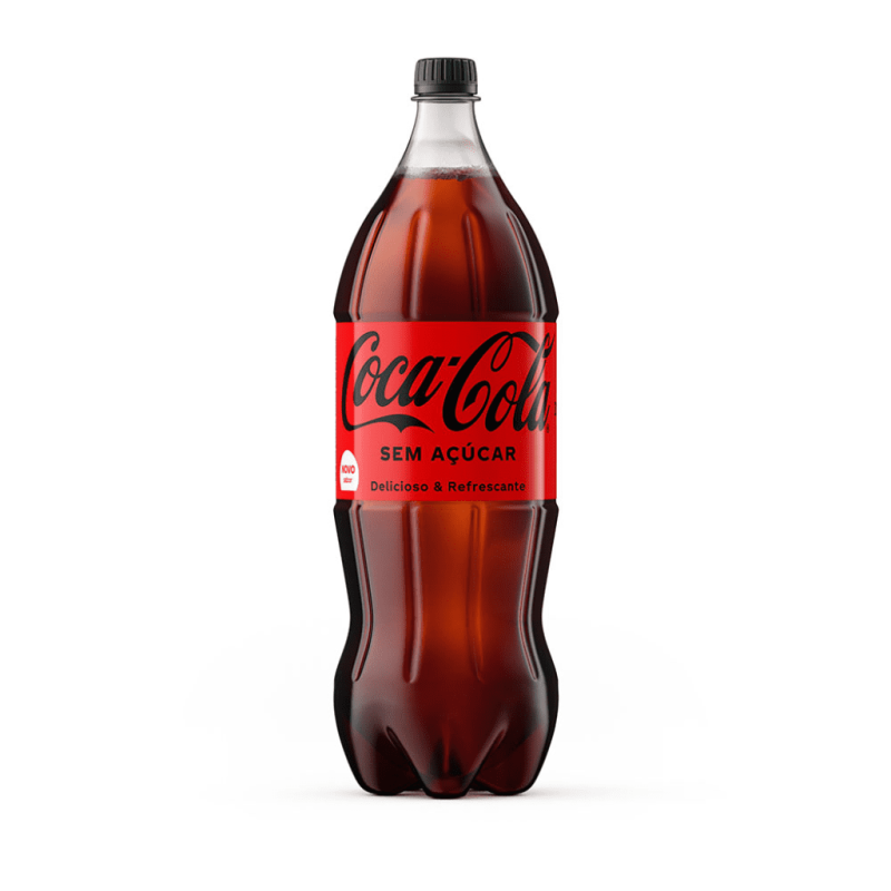 Refrigerante Coca-Cola Zero PET 2Lts