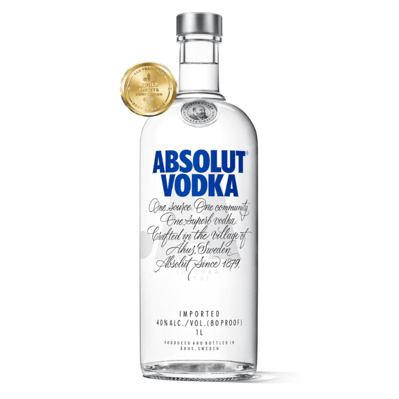 Vodka Absolut 1Lt