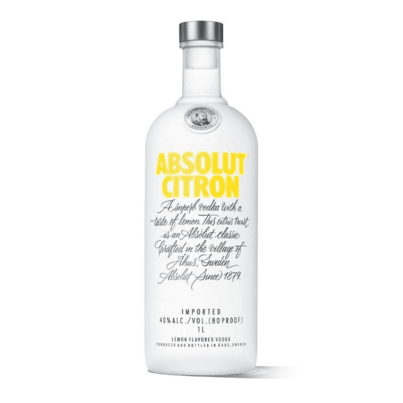 Vodka Absolut Citron 750ml