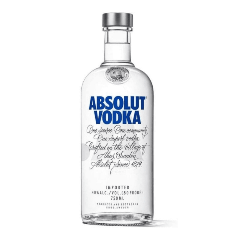 Vodka Absolut 750ml