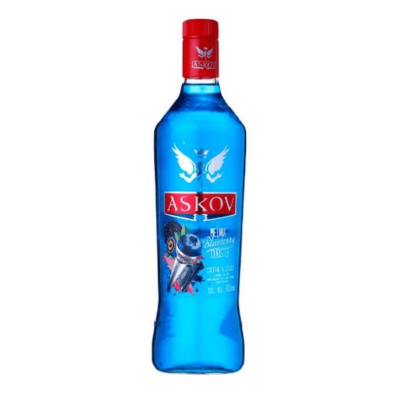 Vodka Askov Blueberry 900ml