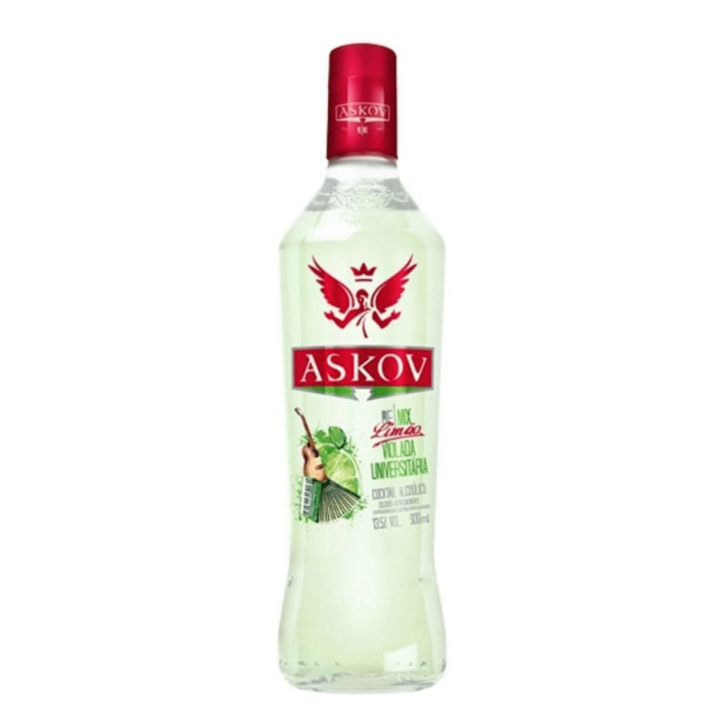 Vodka Askov Limão 900ml