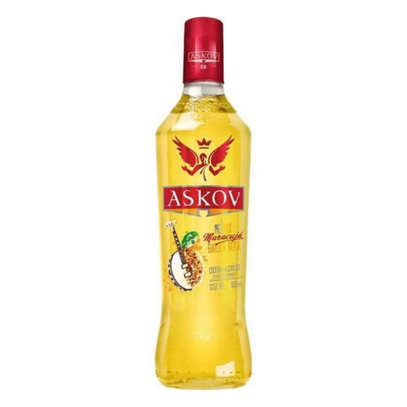 Vodka Askov Maracujá 900ml