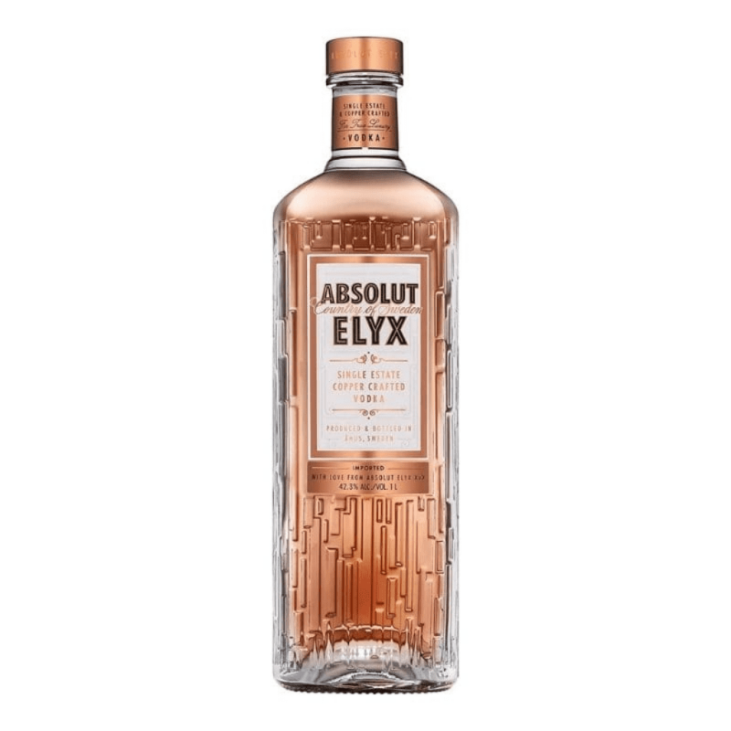 Kit Vodka Absolut Elyx 750ml + Copo Exclusivo