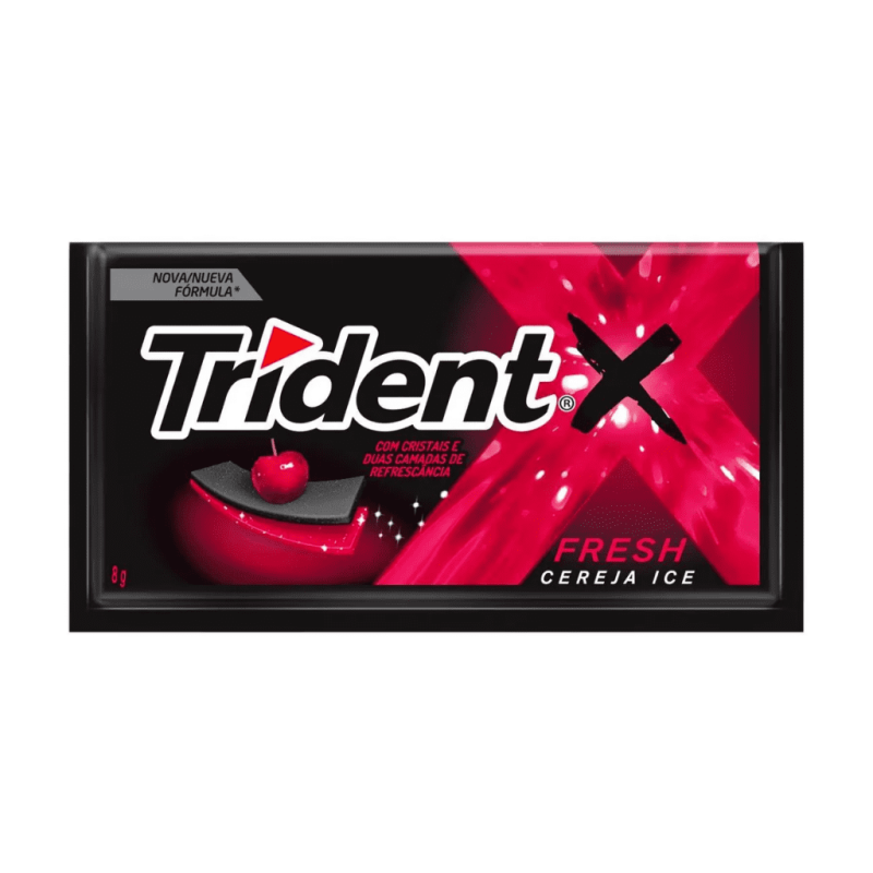 Trident X Senses Cereja 8g