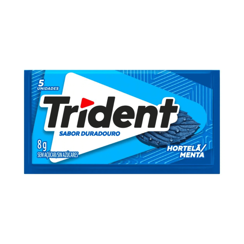Trident Hortelã 8g