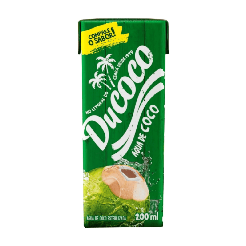 Água de Coco Ducoco 200ml
