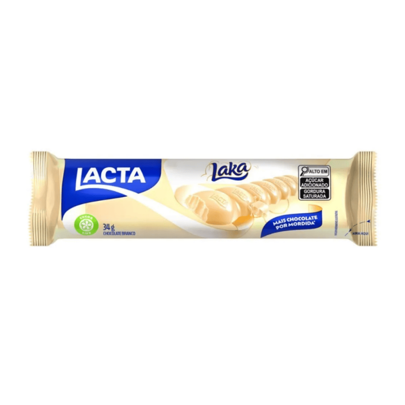 Chocolate Branco Lacta Laka 28g