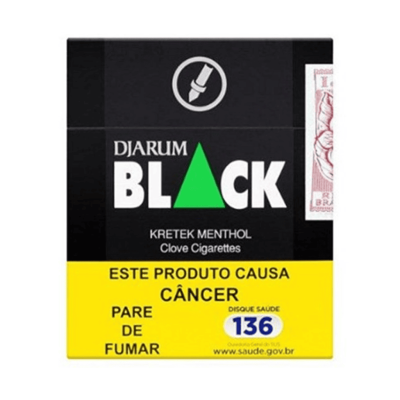 Cigarro Djarum Black Menthol