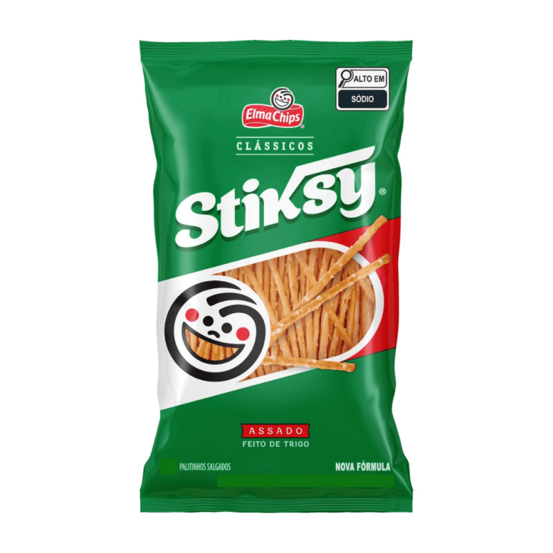 Salgadinho Elma Chips Stiksy 76g