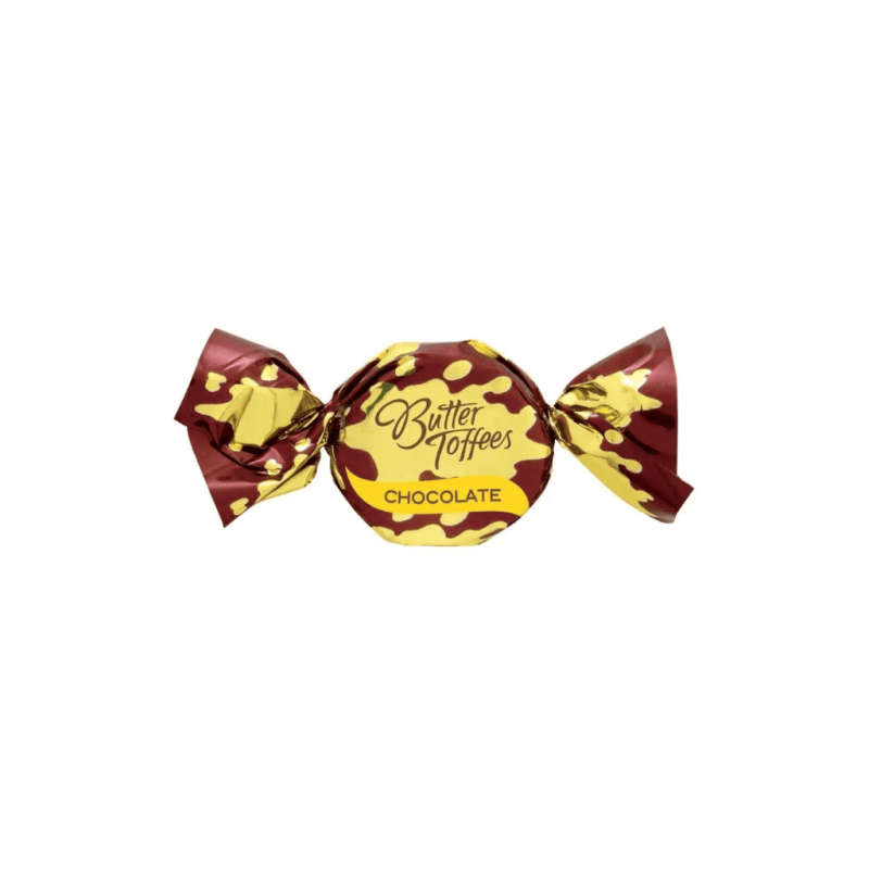 Bala Arcor Butter Toffees Chocolate 6g